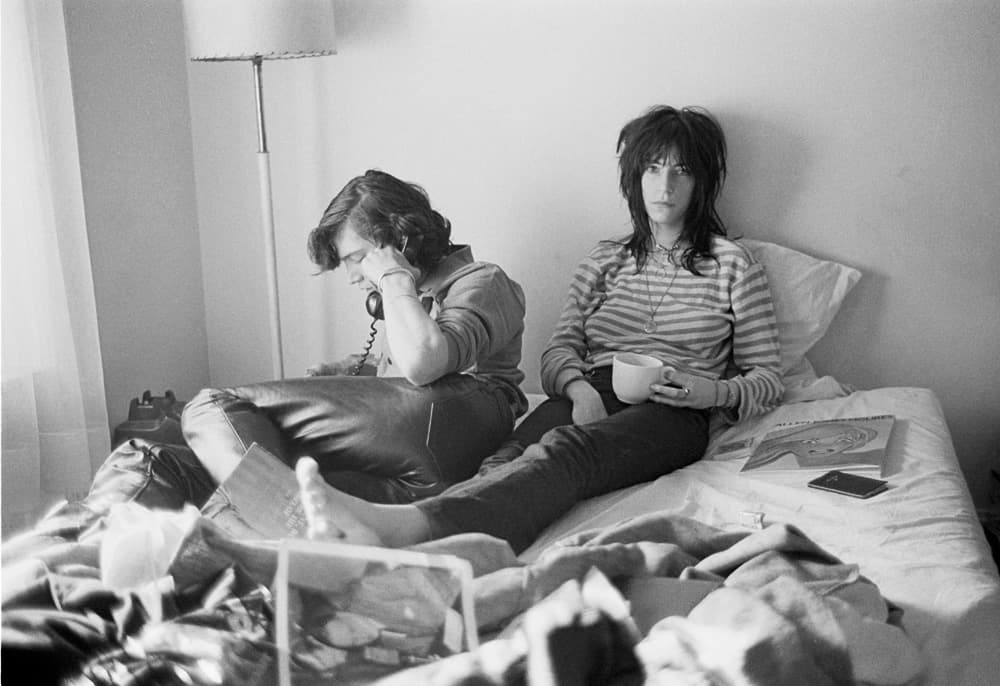 Patti smith rob