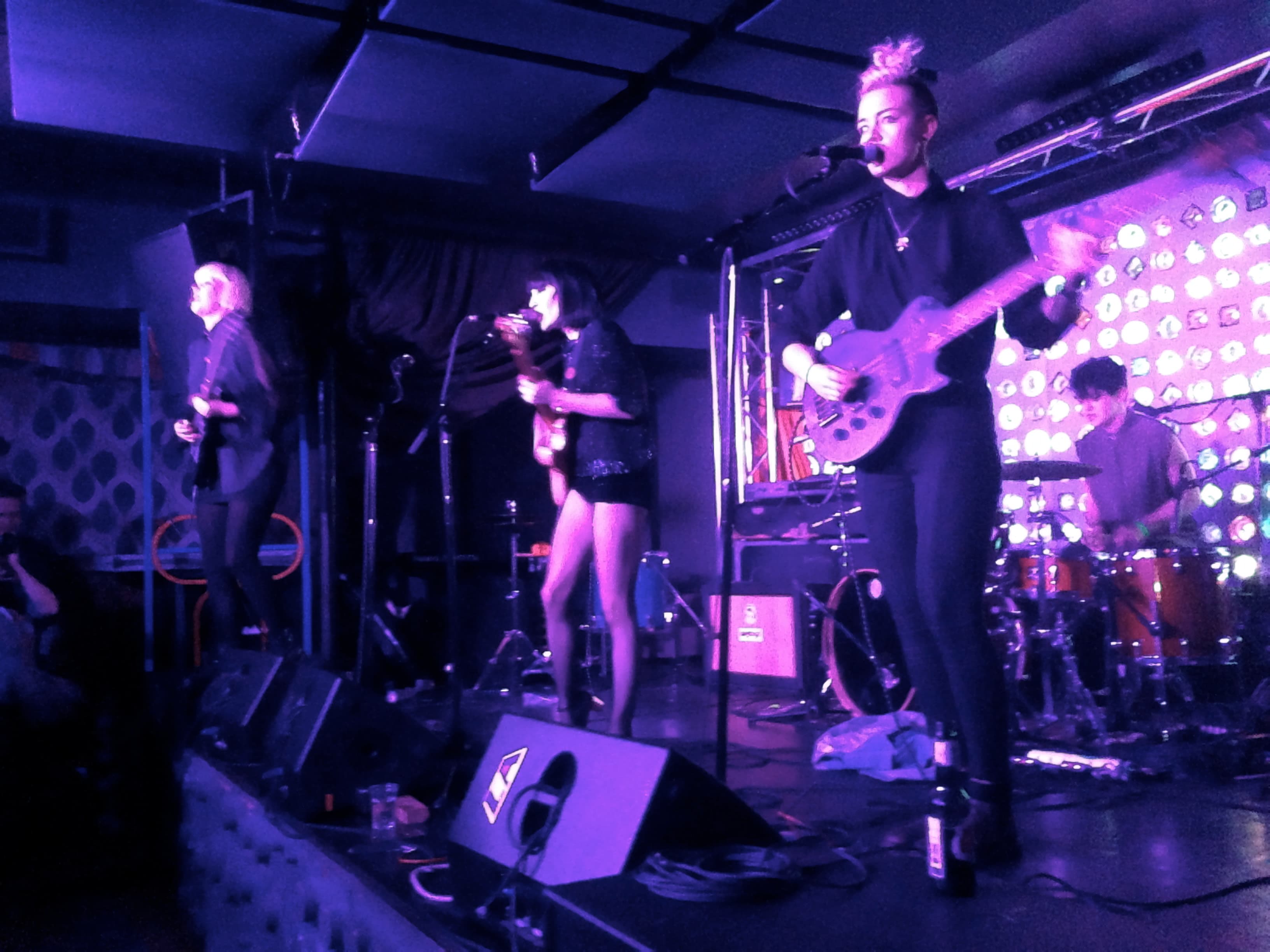 Pins Live Bella Union