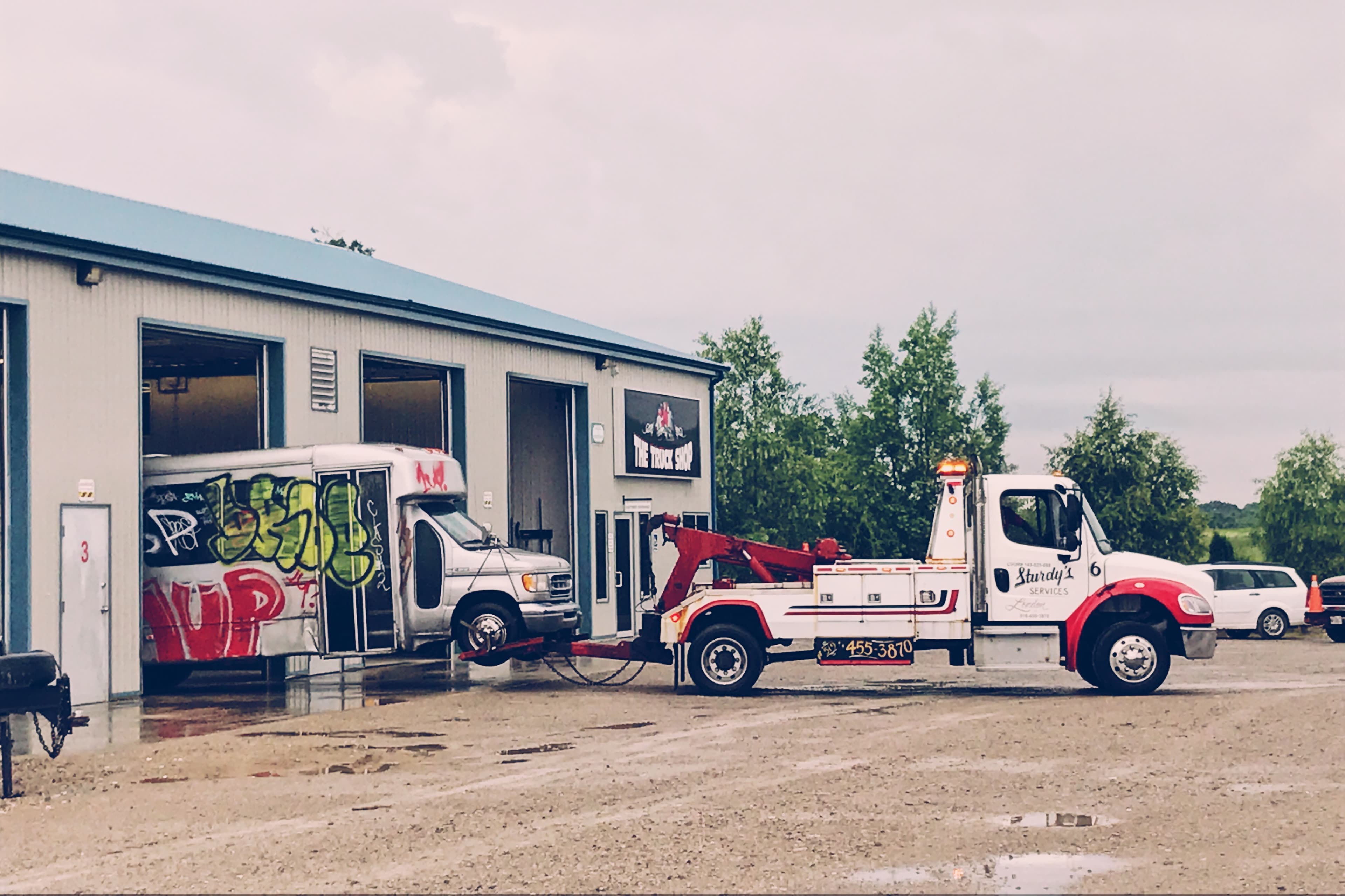 CHECK THE SPREADSHEET: Band Vans