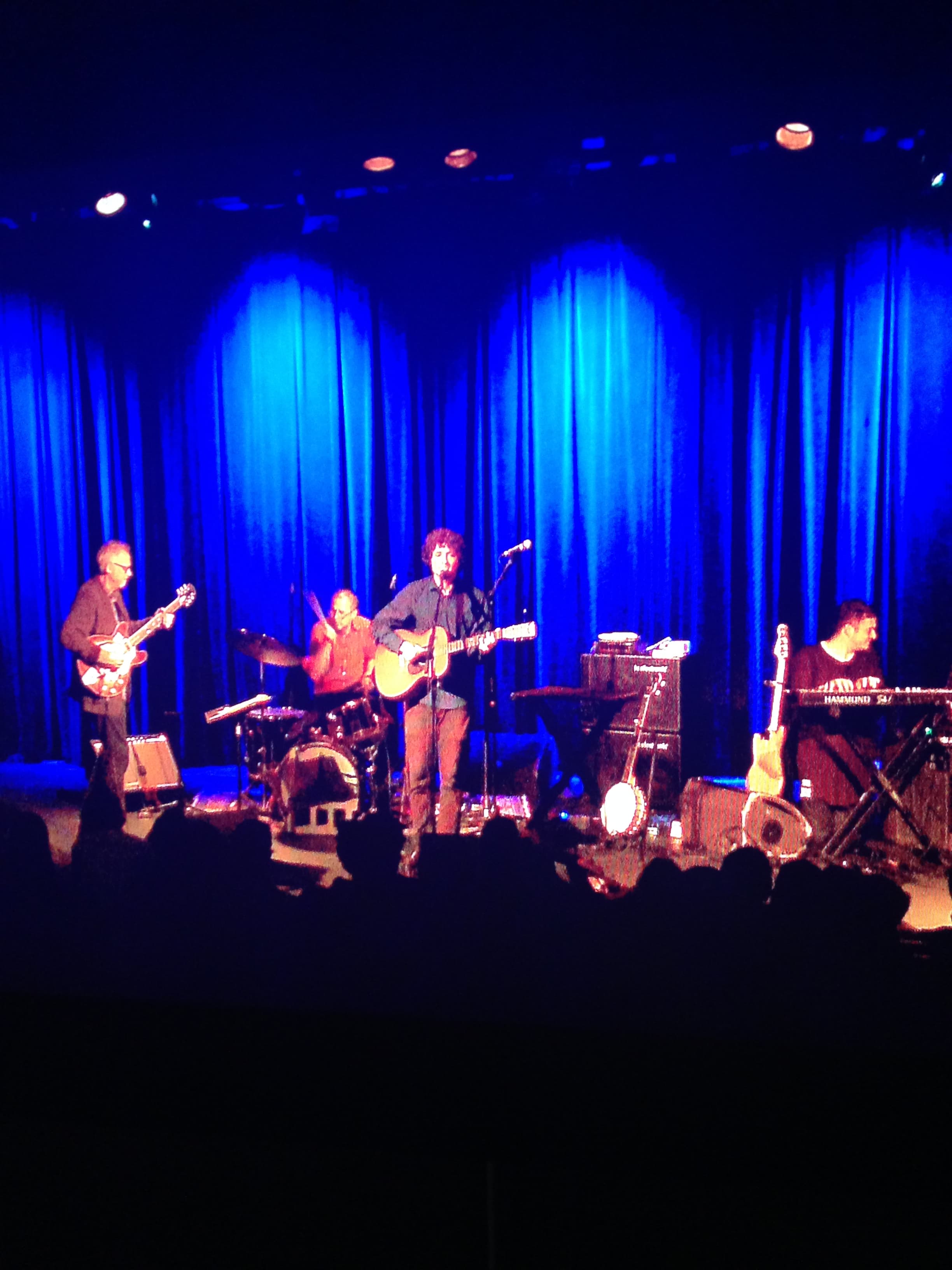 Sam Amidon MHoW Live