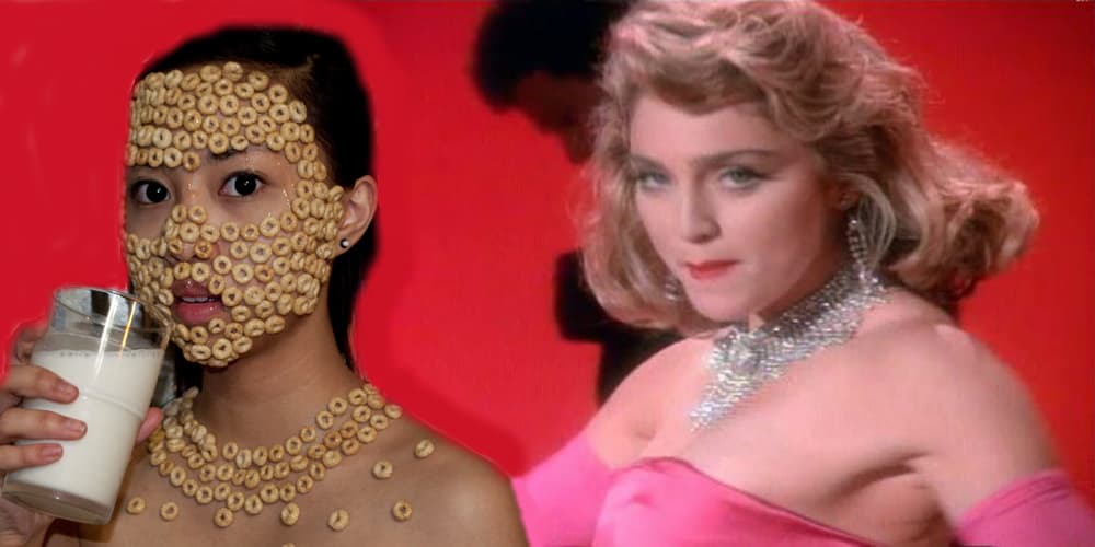 madonna-cheerio-girl