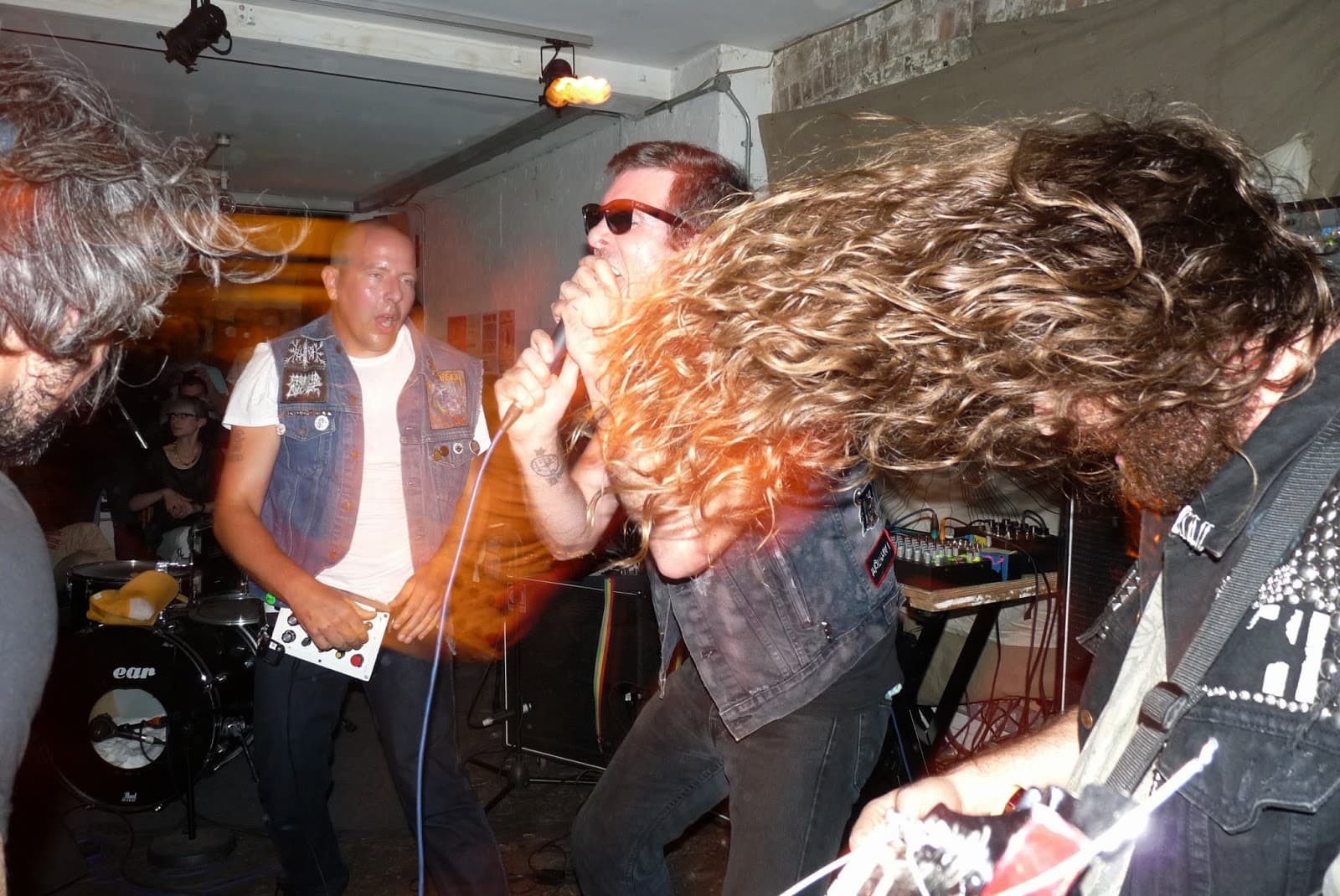 wolf eyes playing detroit