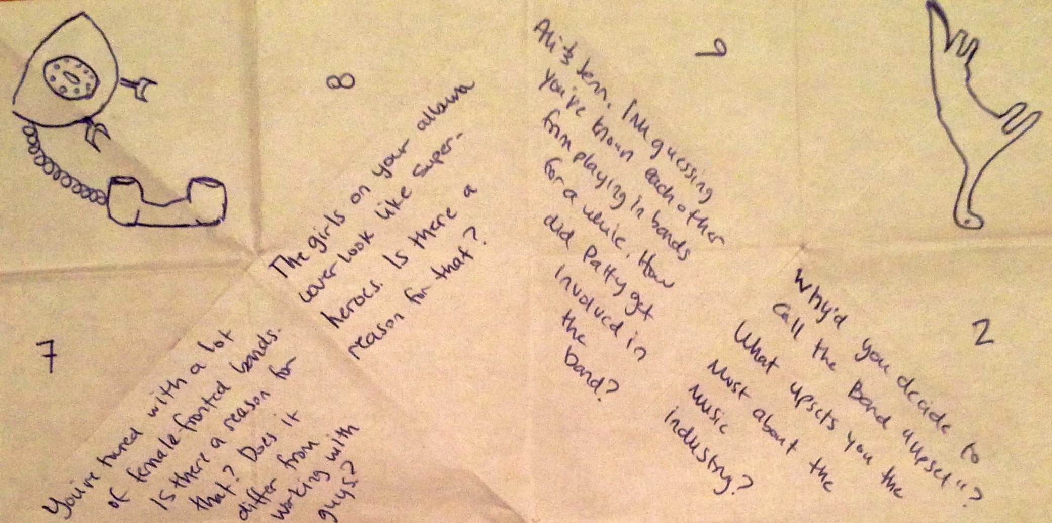 Upset Cootie Catcher