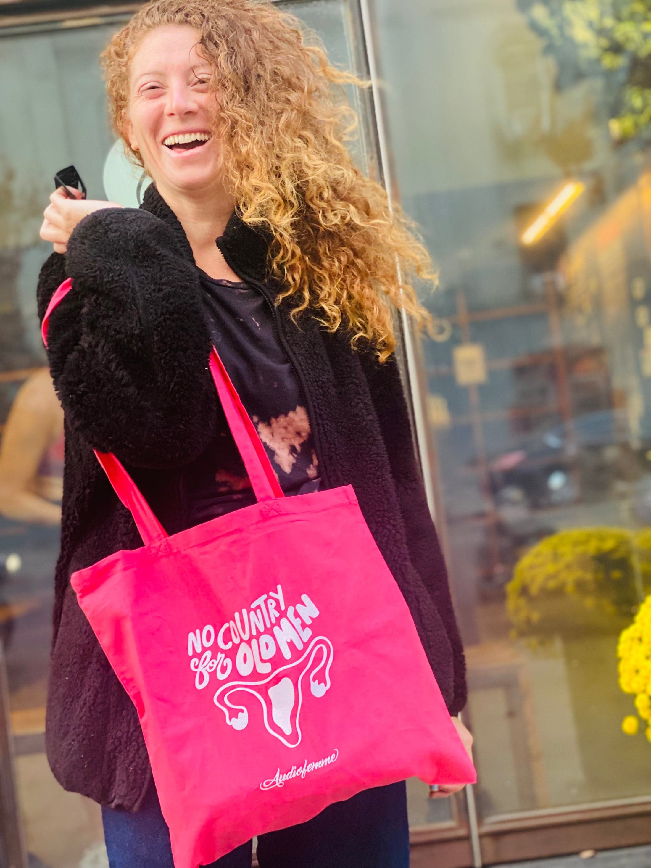 Pink Tote thumbnail 2