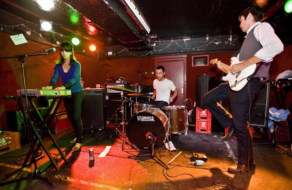 Times New Viking Bourbon Street