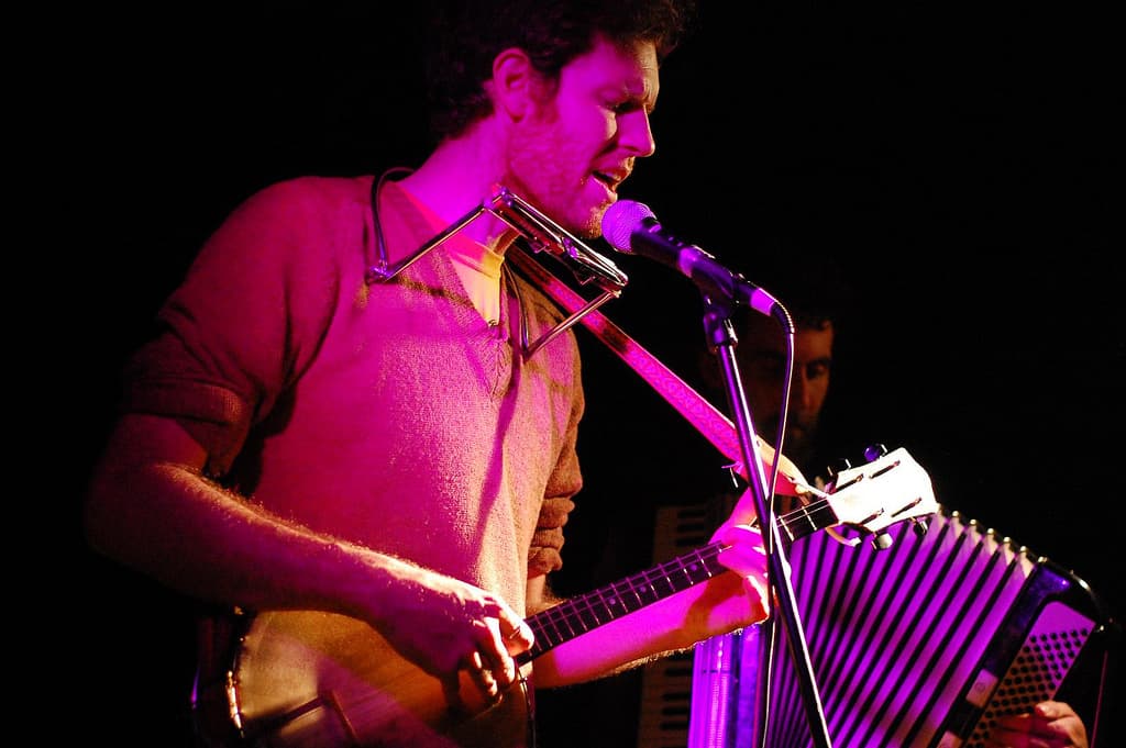 Chad VanGaalen Jonathan Fisher