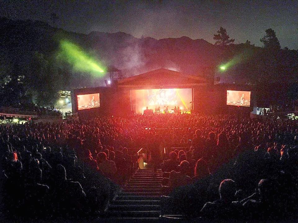 Tycho at The Greek Theatre