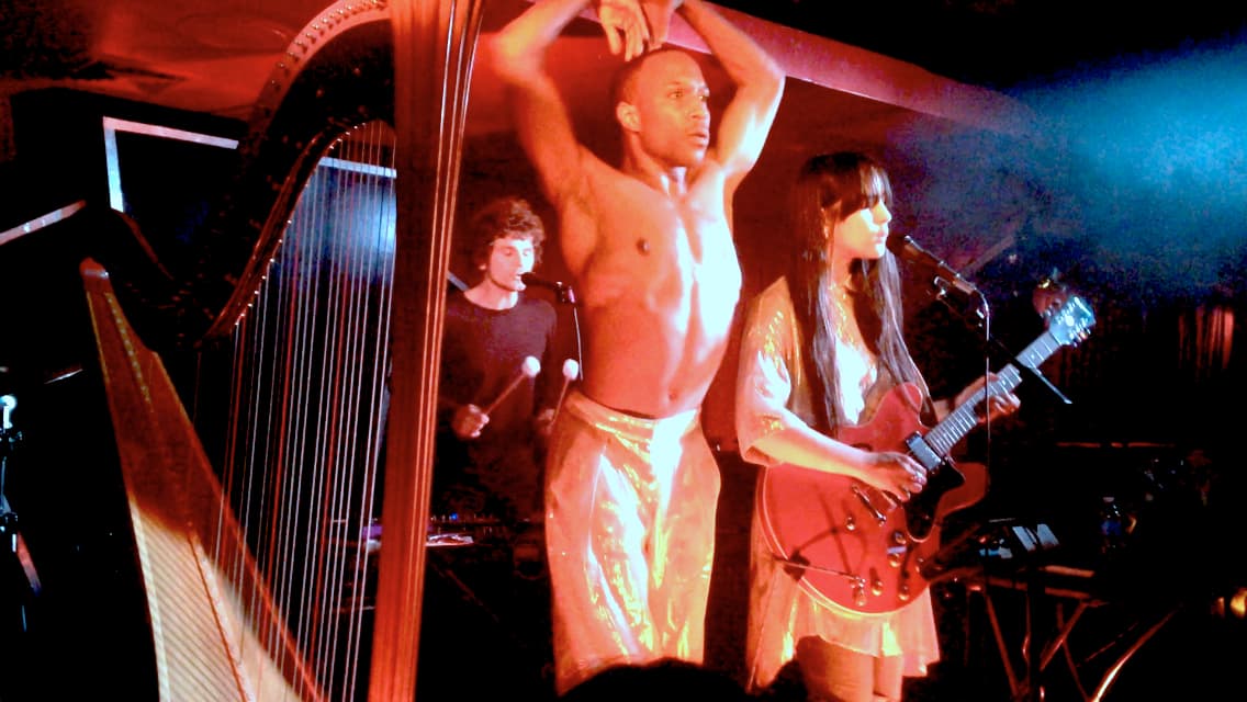 Young Magic play McKittrick Hotel