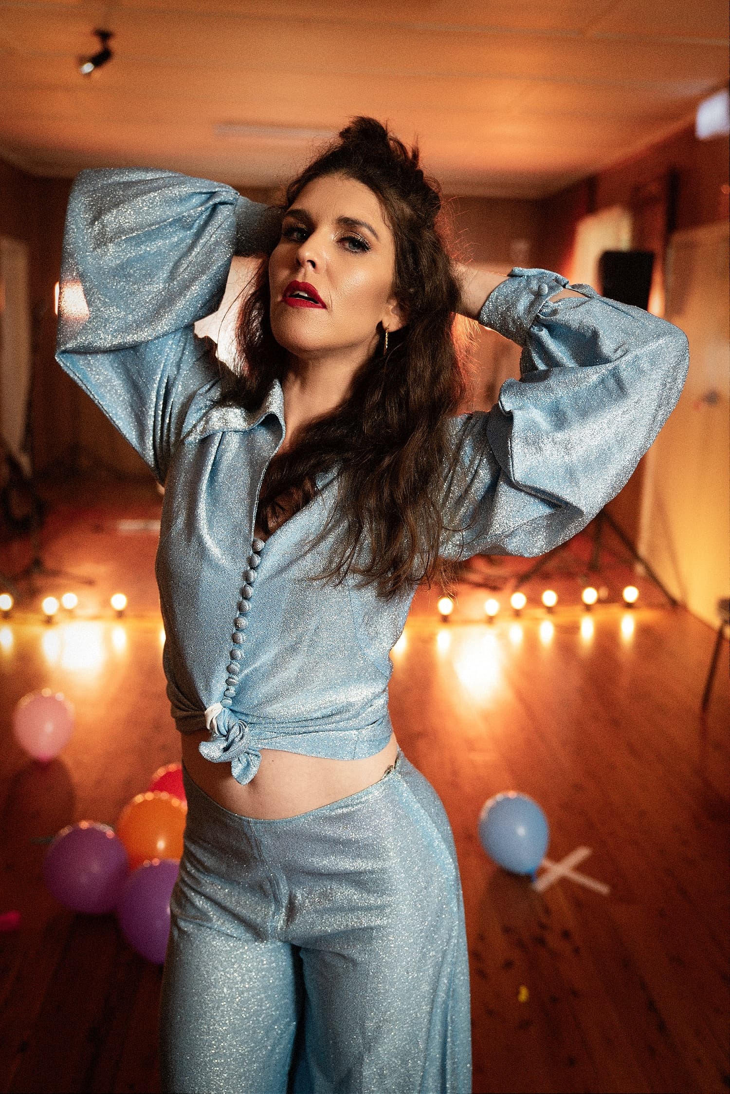 Fanny Lumsden_blue suit