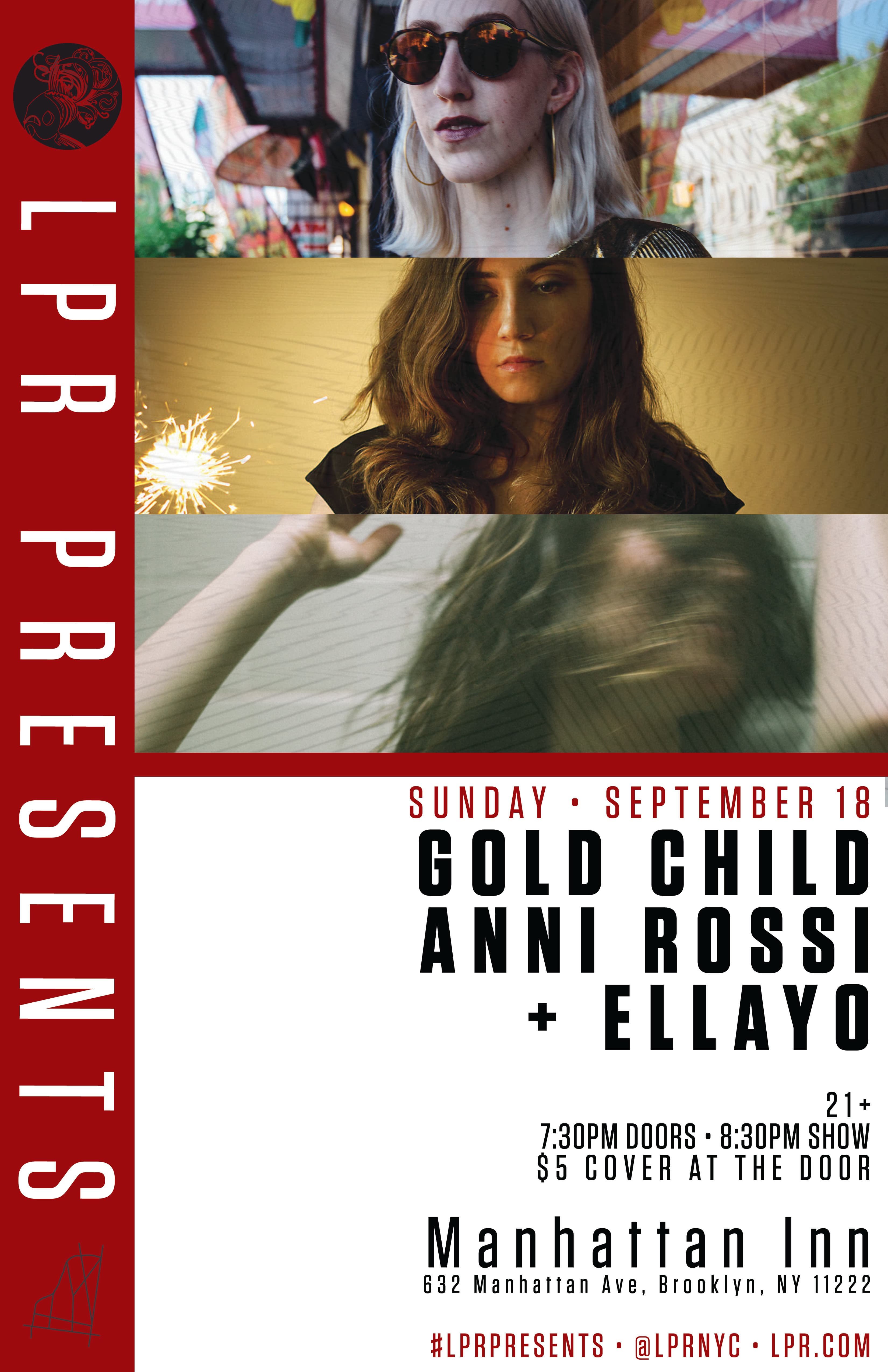 Gold Child LPR Presents