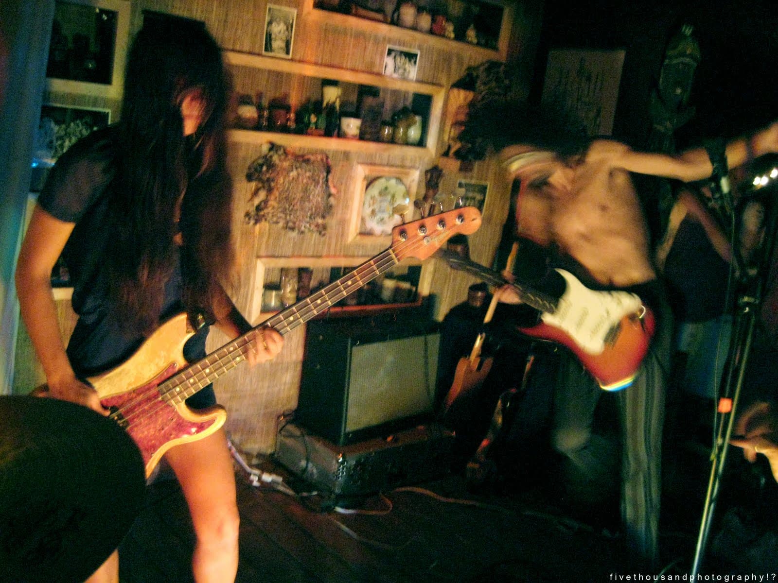 Entrance Band and Growlers at Tropics 112